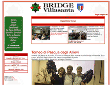 Tablet Screenshot of bridgevillasanta.it